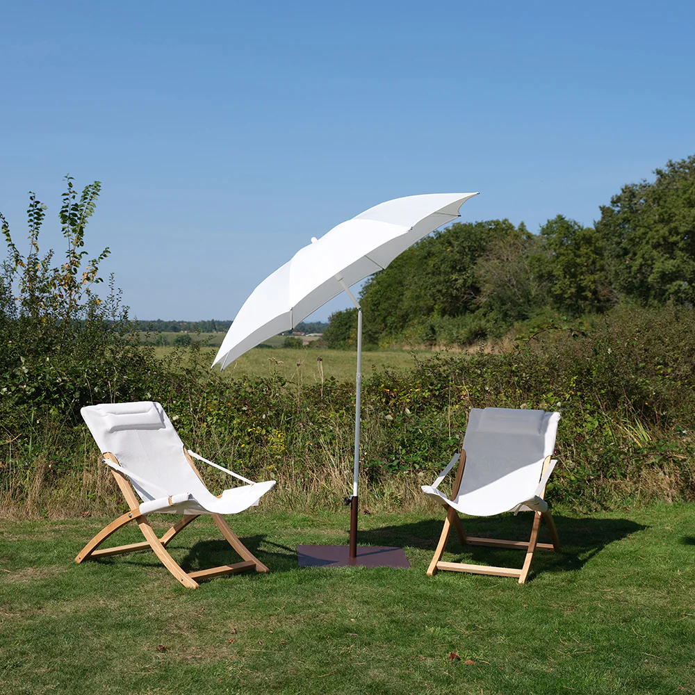 Parasol rond Paros - Image 3