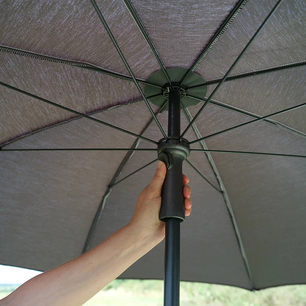 Parasol rond Paros - Image 5