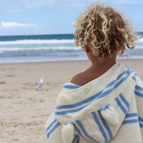 Poncho de bain enfant 3/6 ans - Image 12