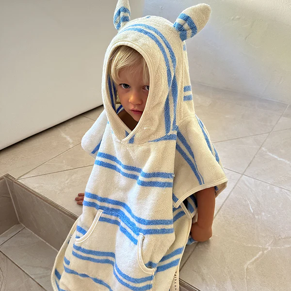 Poncho de bain enfant 3/6 ans - Image 16