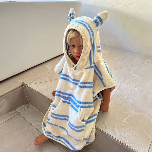 Poncho de bain enfant 3/6 ans - Image 17