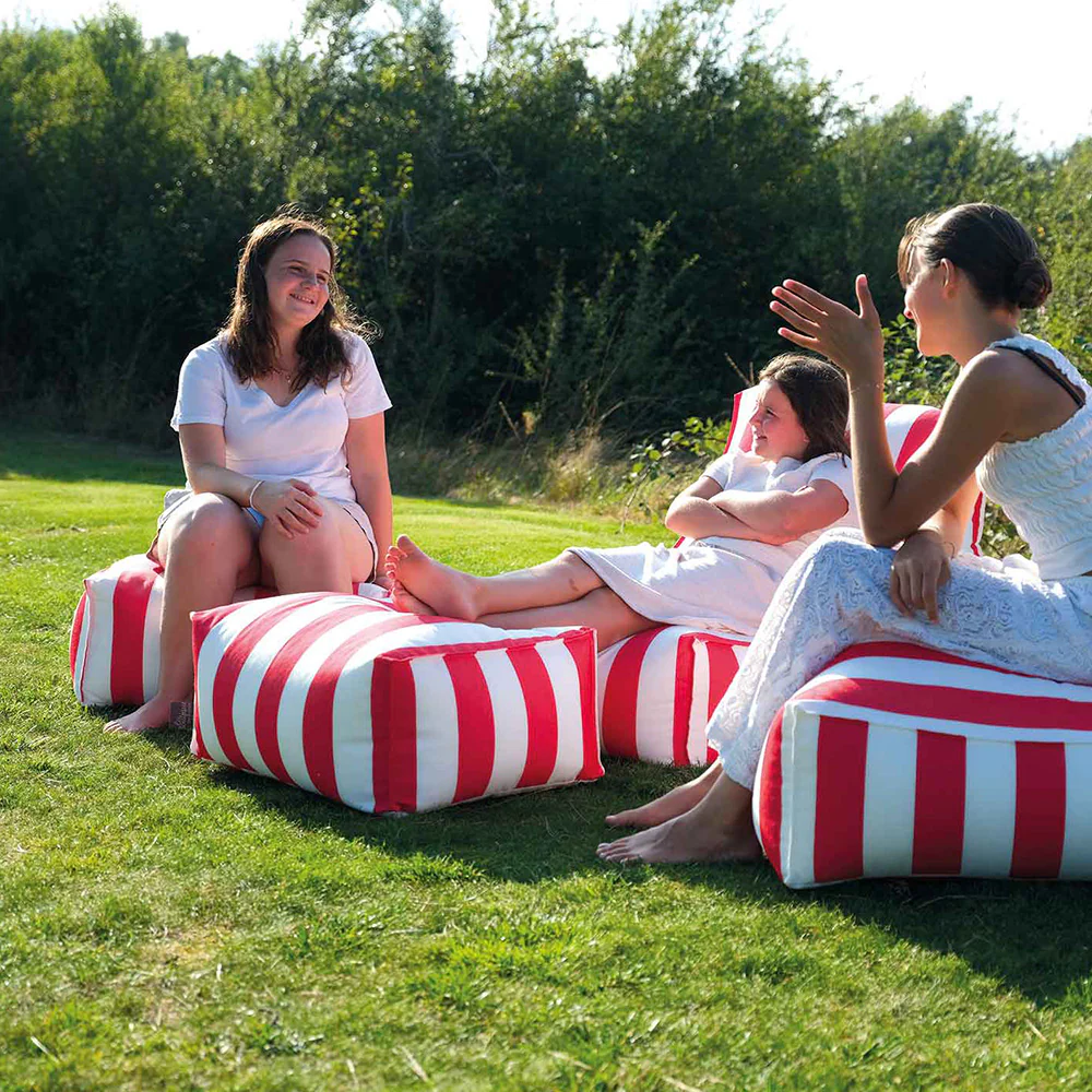 Pouf repose-pied extérieur Hello - Image 12