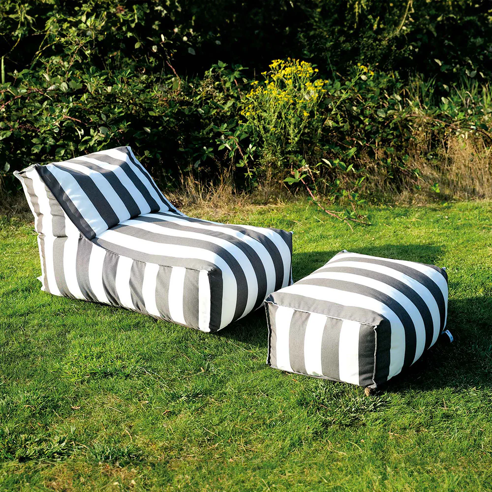 Pouf repose-pied extérieur Hello - Image 14