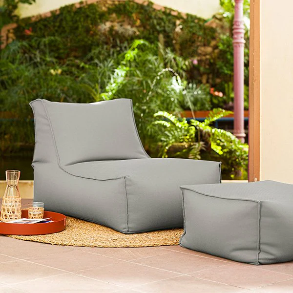 Pouf repose-pied extérieur Hello - Image 16