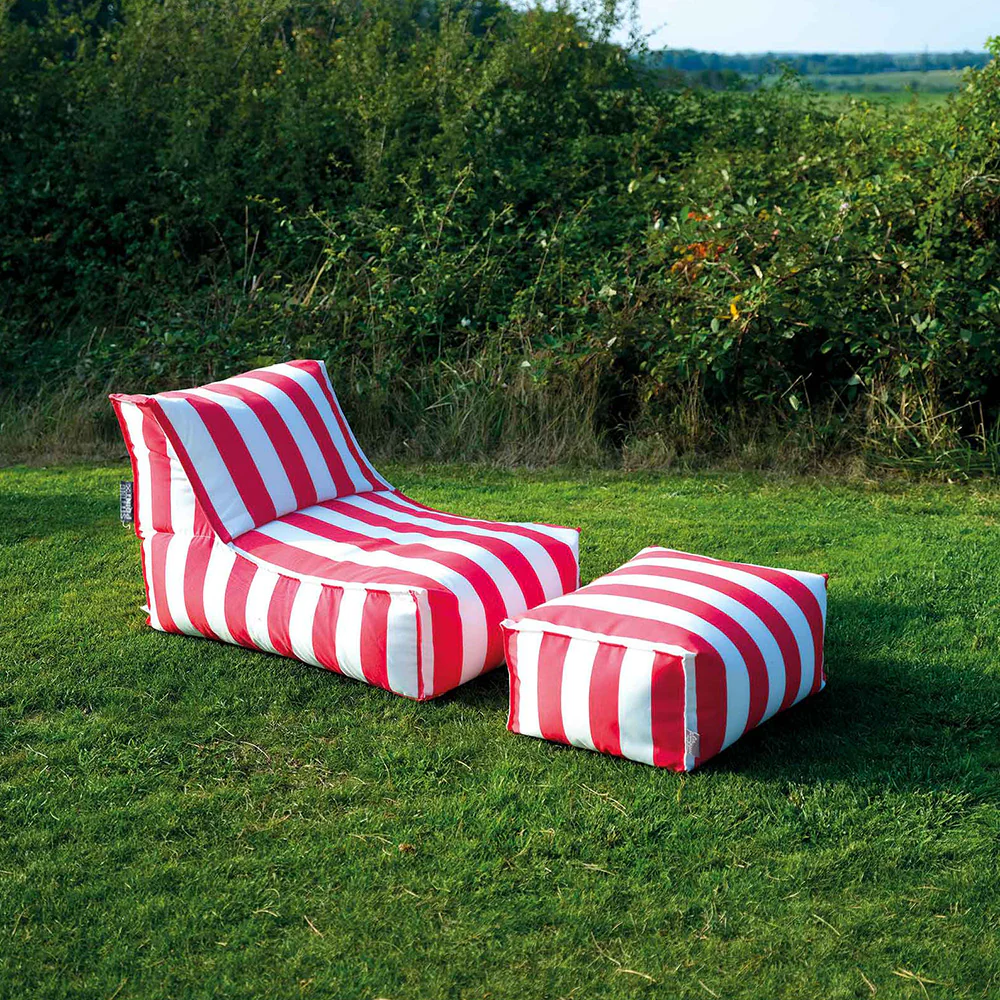 Pouf repose-pied extérieur Hello - Image 17