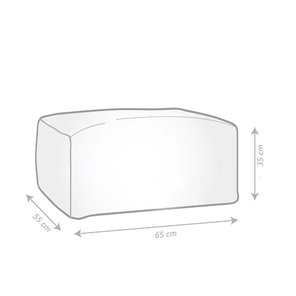 Pouf repose-pied extérieur Hello - Image 20