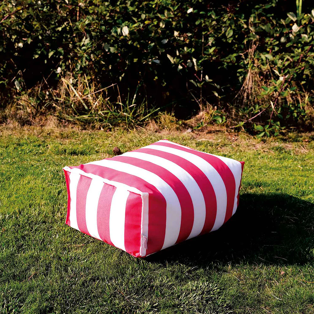 Pouf repose-pied extérieur Hello - Image 22