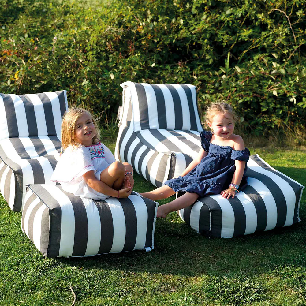 Pouf repose-pied extérieur Hello - Image 25