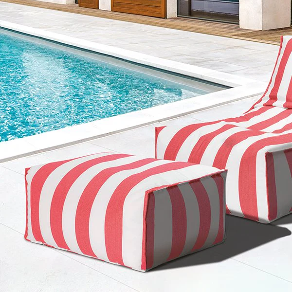 Pouf repose-pied extérieur Hello - Image 9