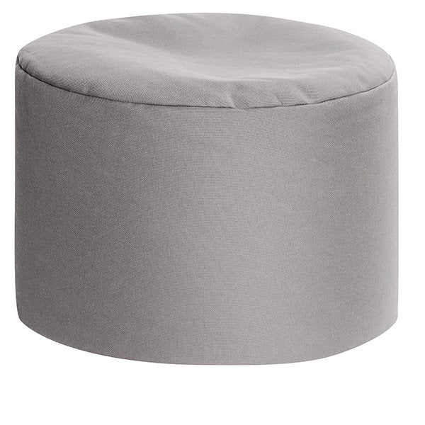 Pouf rond jardin Hello - Image 4