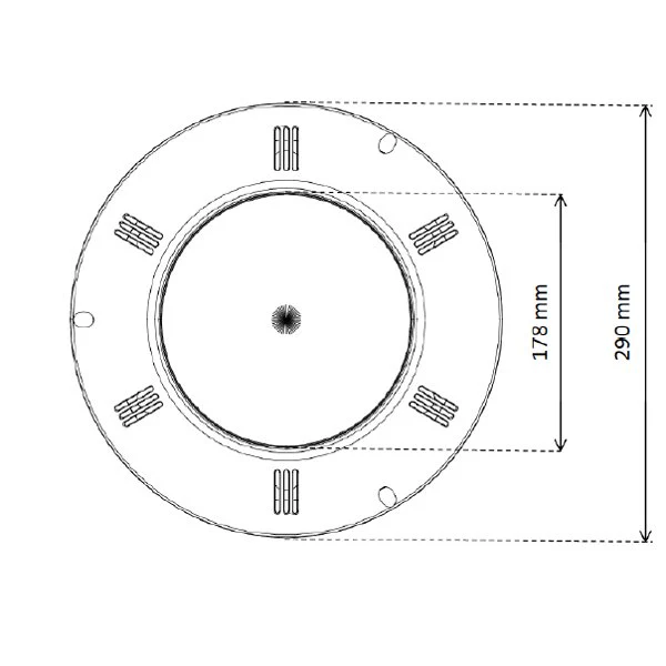 Projecteur piscine led couleurs 90 LED 510 LM - Image 3