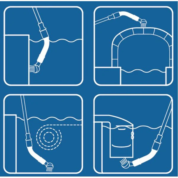 Raccord coudé pour manche piscine JD Connect’ - Image 9