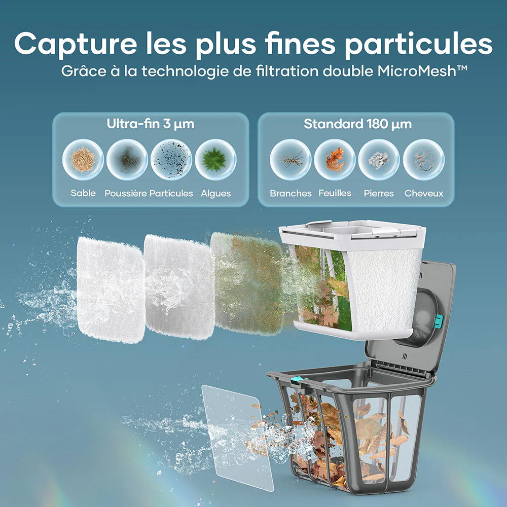 Robot de piscine sans fil Scuba S1 - Image 3