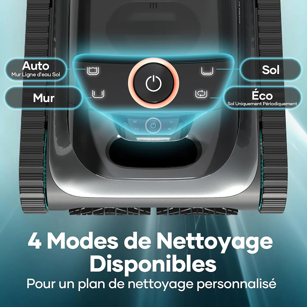 Robot de piscine sans fil Scuba S1 - Image 6