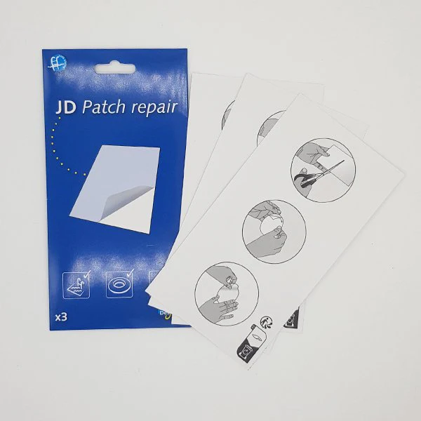 Rustines liner et gonflable JD Patch Repair - Image 7