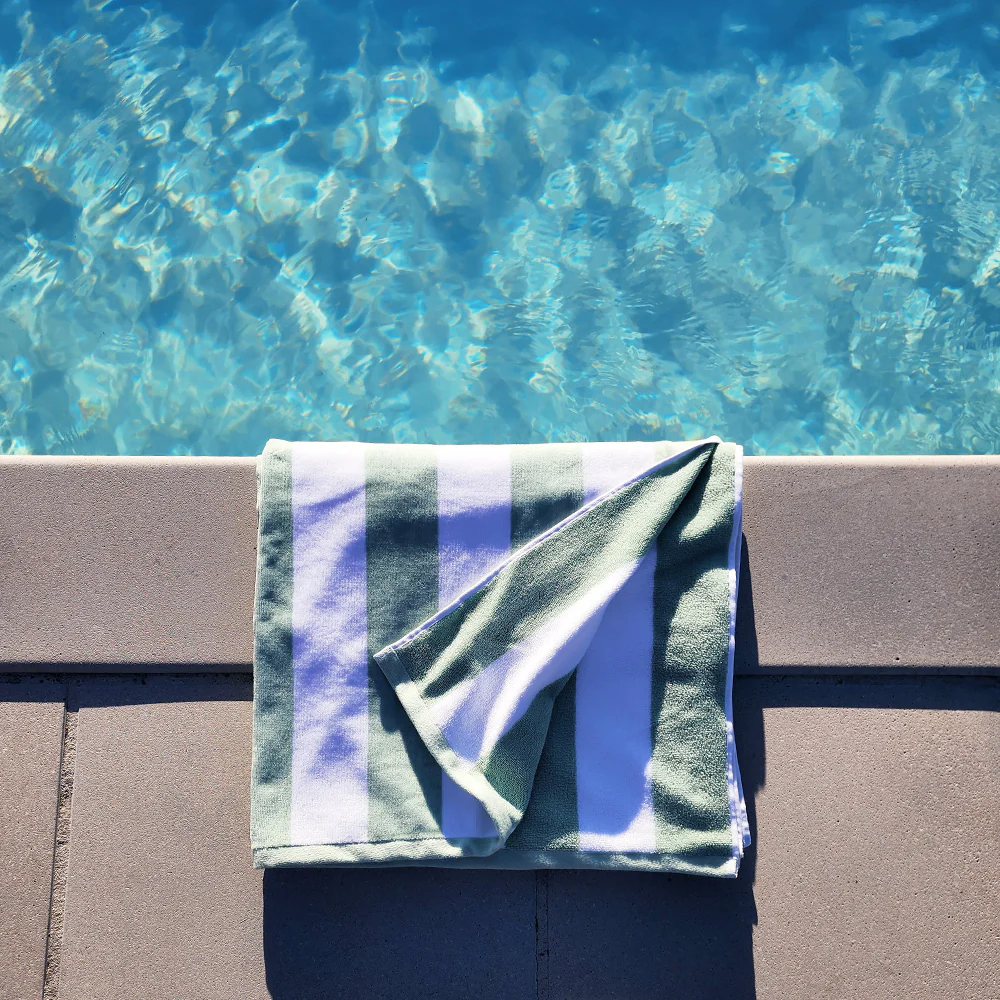 Serviette de plage rayée Capri - Image 10