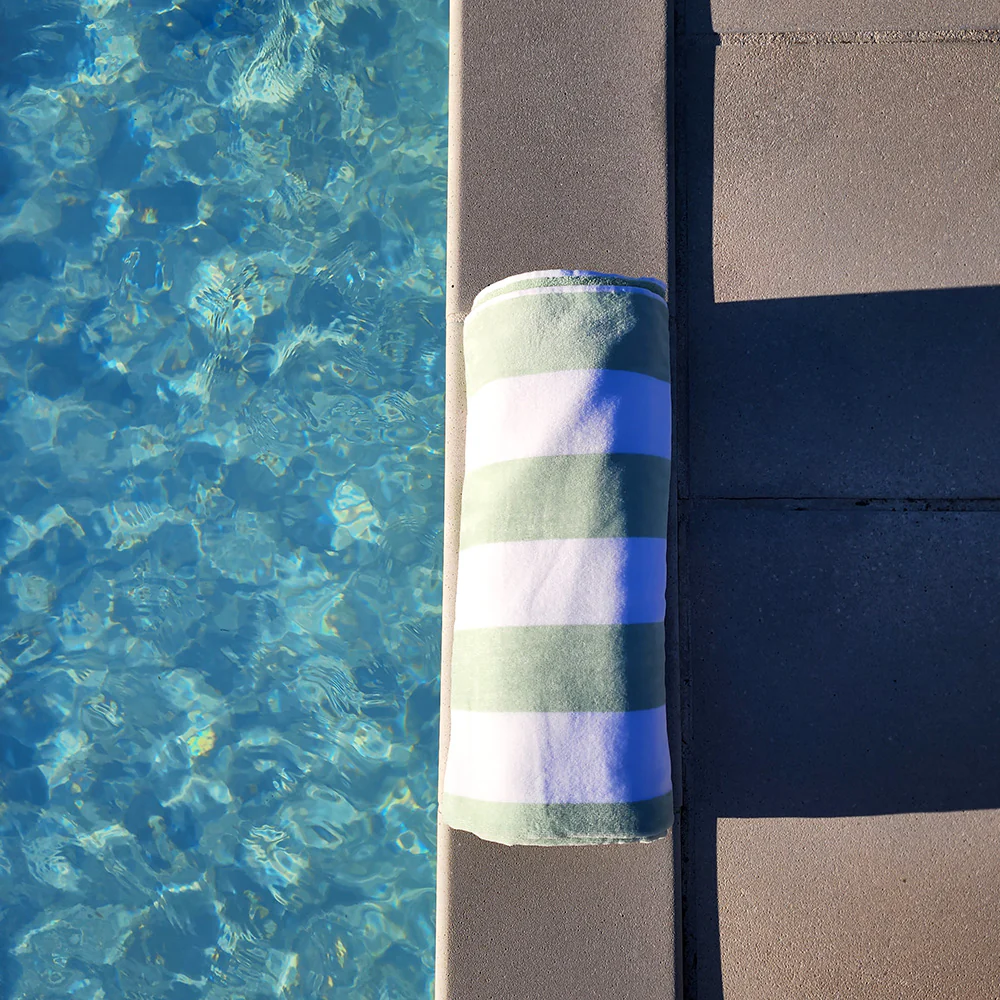 Serviette de plage rayée Capri - Image 11