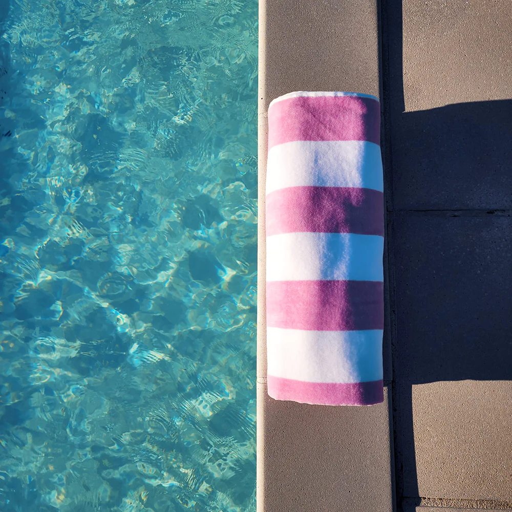 Serviette de plage rayée Capri - Image 12