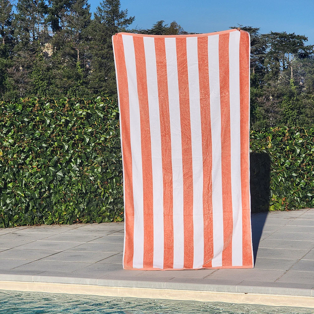Serviette de plage rayée Capri - Image 13
