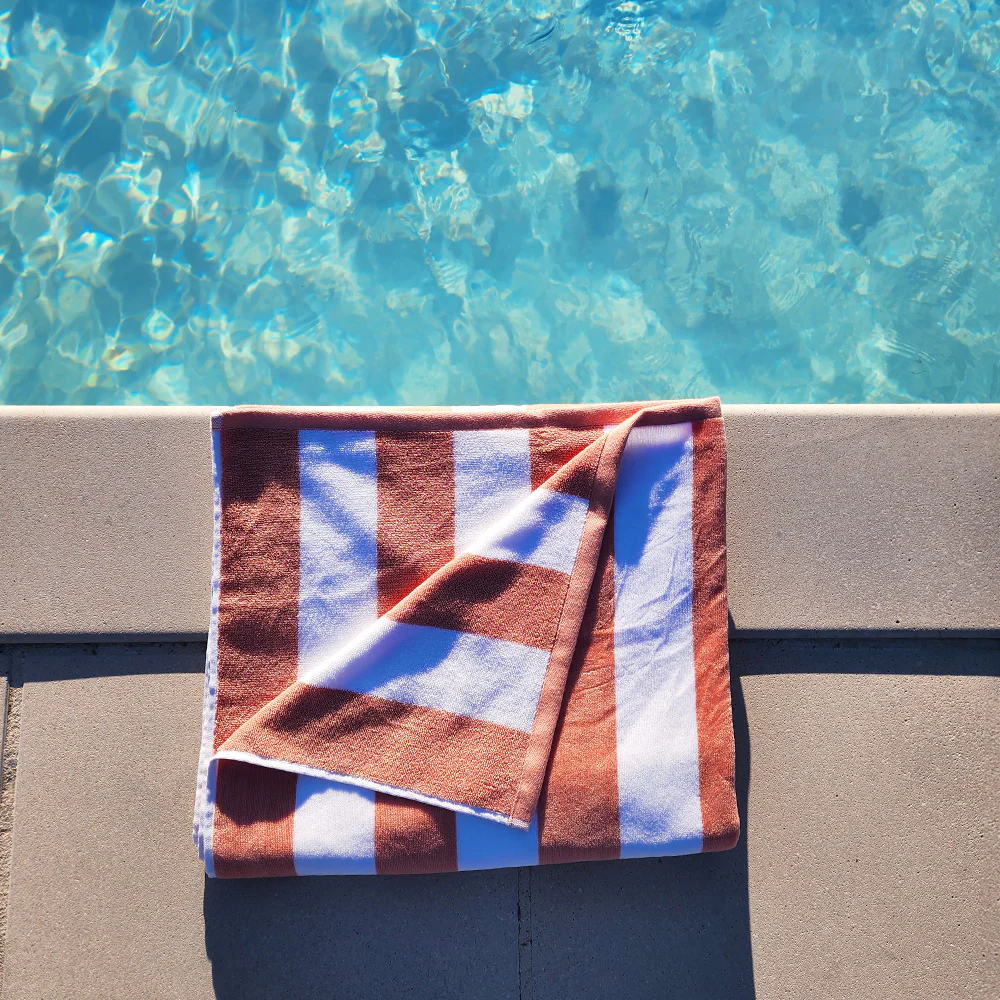 Serviette de plage rayée Capri - Image 15