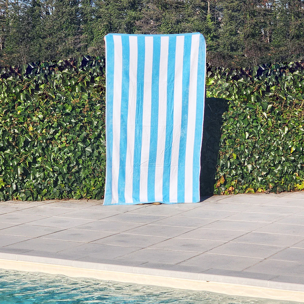 Serviette de plage rayée Capri - Image 17