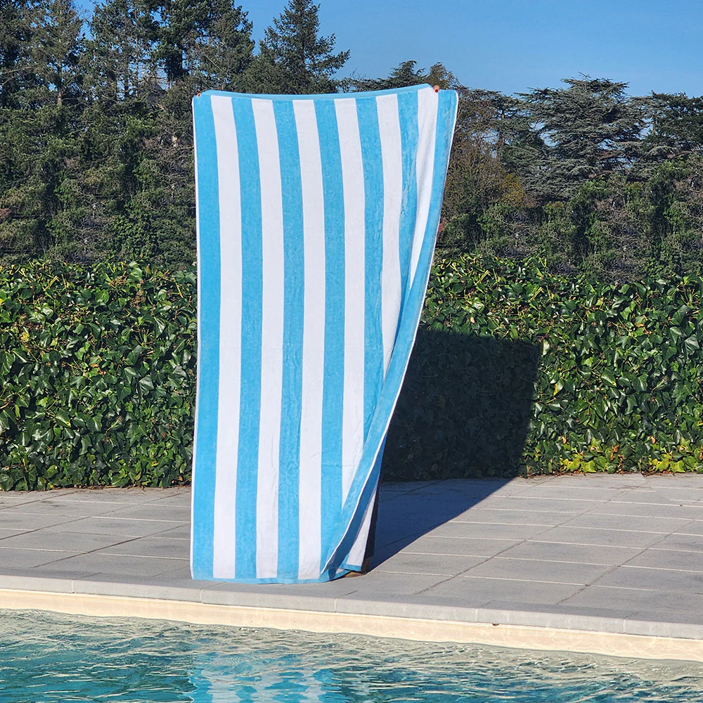 Serviette de plage rayée Capri - Image 18