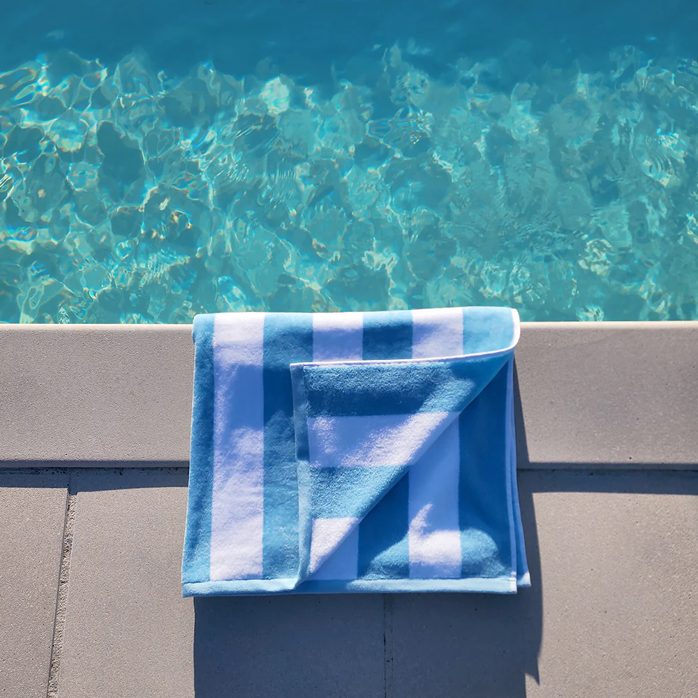 Serviette de plage rayée Capri - Image 19