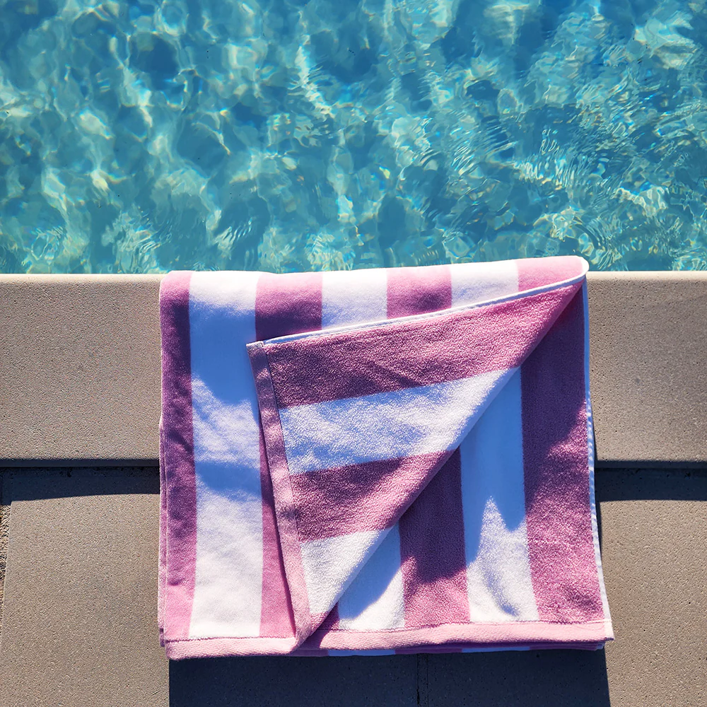 Serviette de plage rayée Capri - Image 4