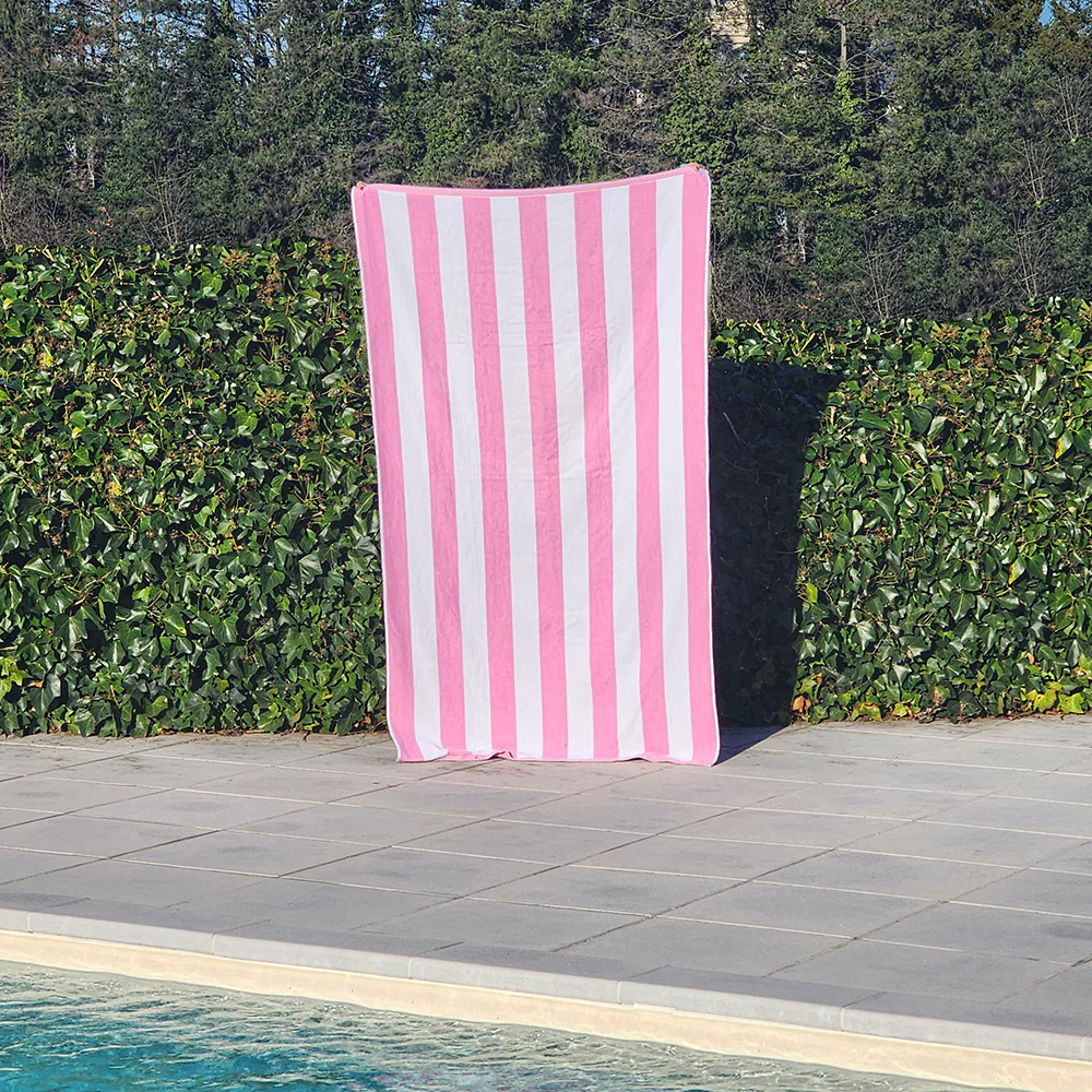 Serviette de plage rayée Capri - Image 5