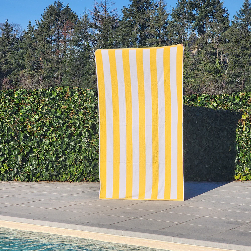 Serviette de plage rayée Capri - Image 6