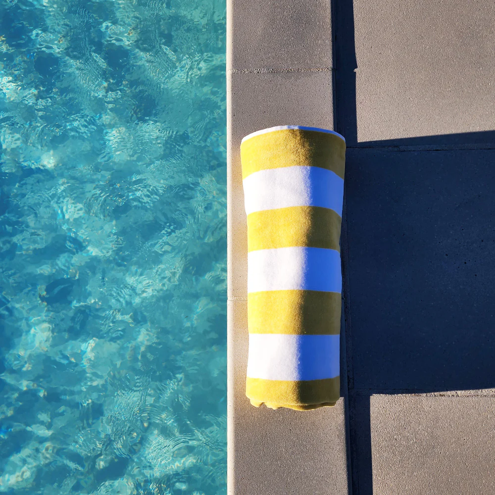 Serviette de plage rayée Capri - Image 7