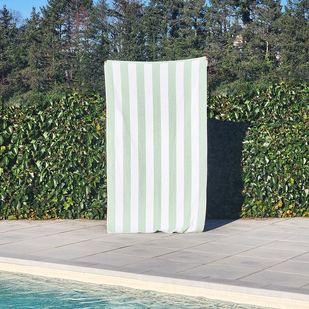 Serviette de plage rayée Capri - Image 8