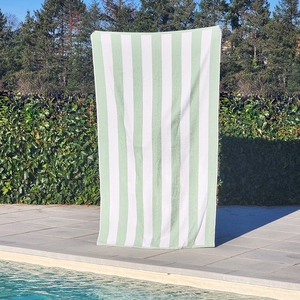 Serviette de plage rayée Capri - Image 9