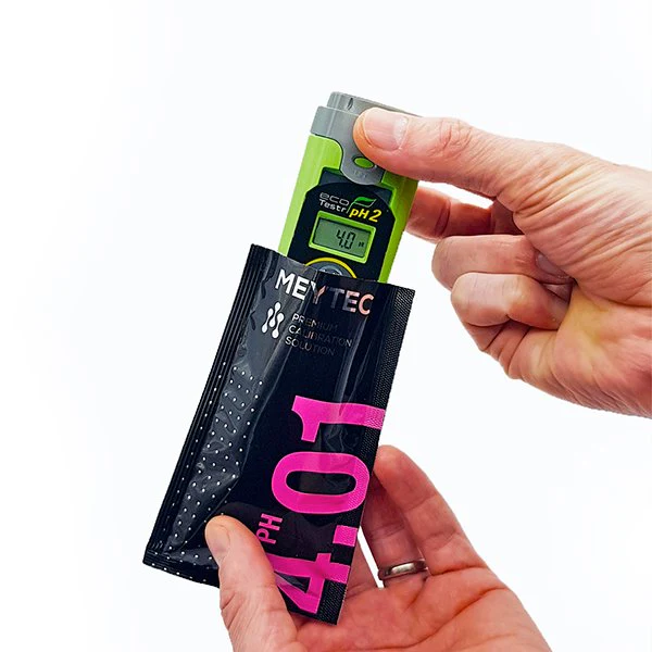 Solution étalonnage pH sachet - Image 3