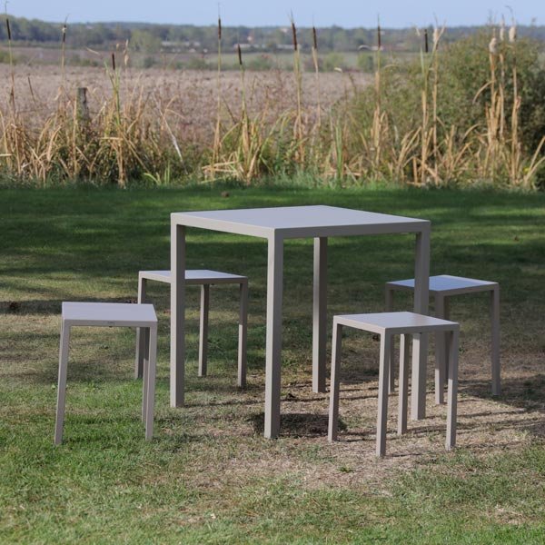 Table de jardin carrée Quadra - Image 6