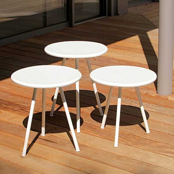 Tables gigognes jardin Triade - Image 10