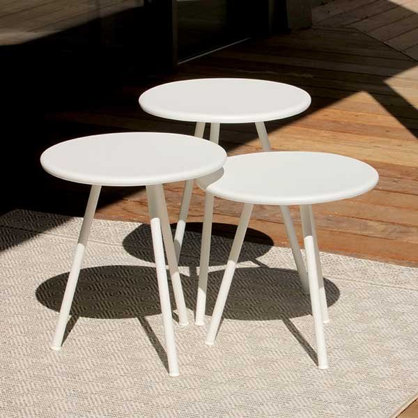 Tables gigognes jardin Triade - Image 12