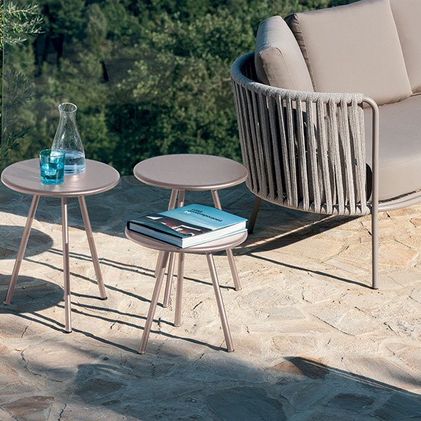 Tables gigognes jardin Triade - Image 13