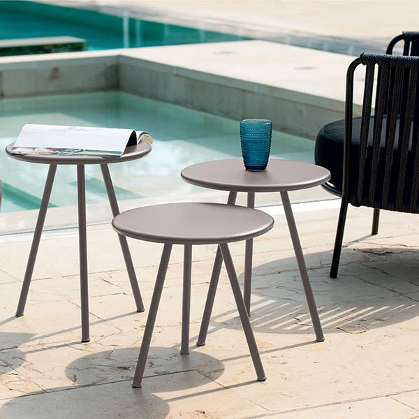 Tables gigognes jardin Triade - Image 16