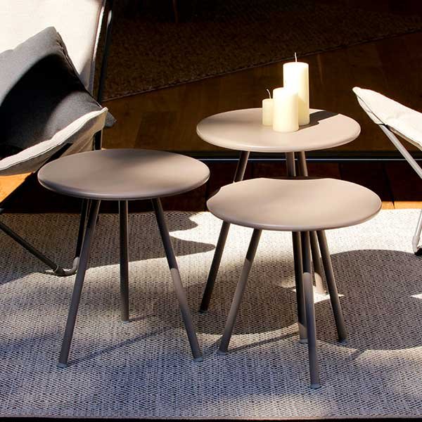 Tables gigognes jardin Triade - Image 3