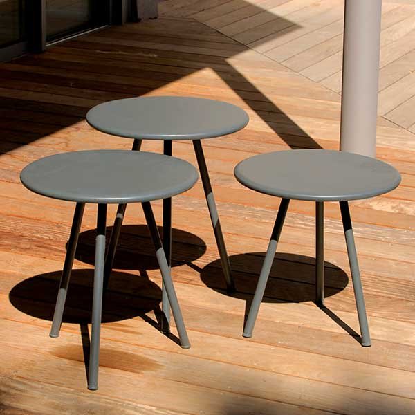 Tables gigognes jardin Triade - Image 5
