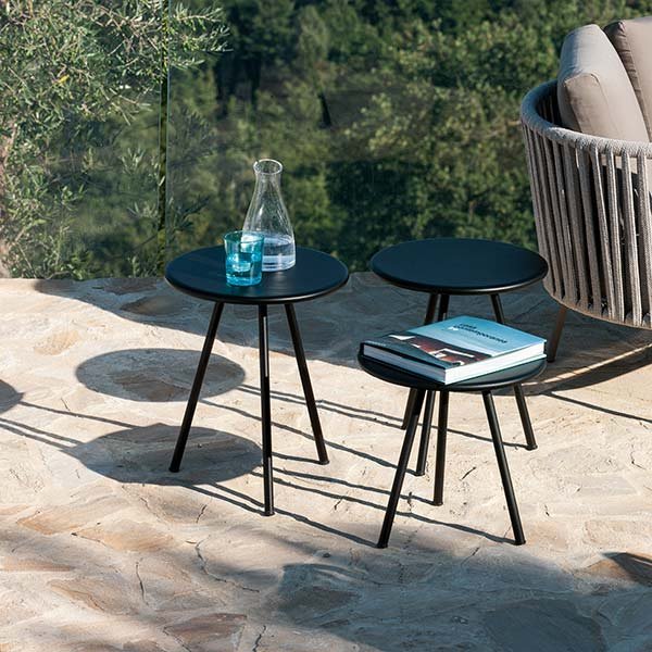 Tables gigognes jardin Triade - Image 6