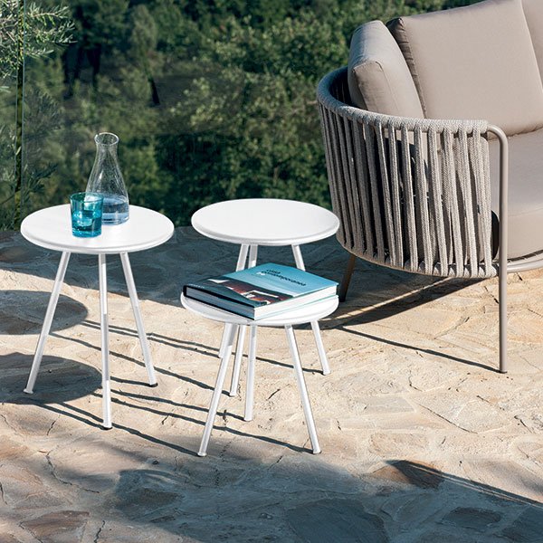 Tables gigognes jardin Triade - Image 7
