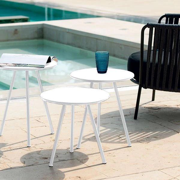 Tables gigognes jardin Triade - Image 9