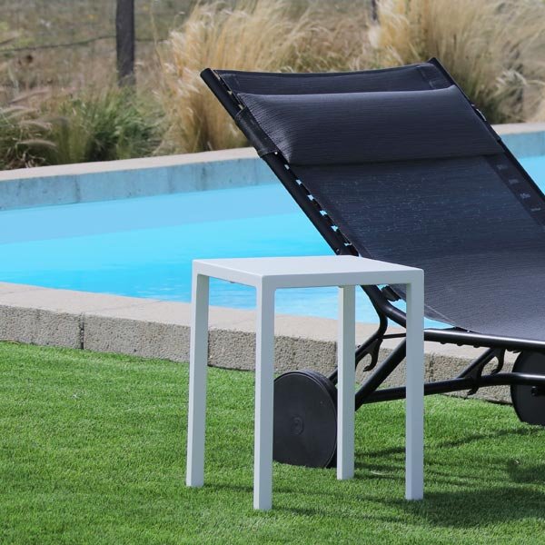 Tabouret de jardin Quadra - Image 4