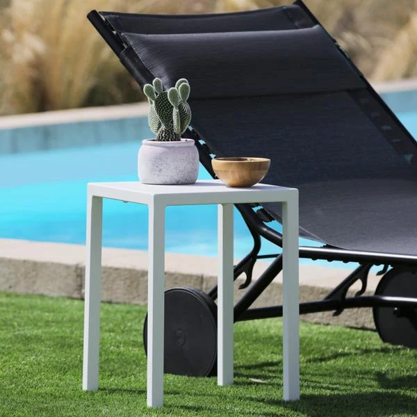 Tabouret de jardin Quadra - Image 7