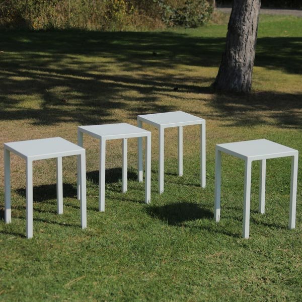 Tabouret de jardin Quadra - Image 8