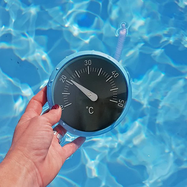 Thermomètre flottant de piscine Celsius