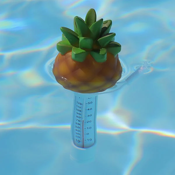 Thermometre pour piscine Ananas - Image 3