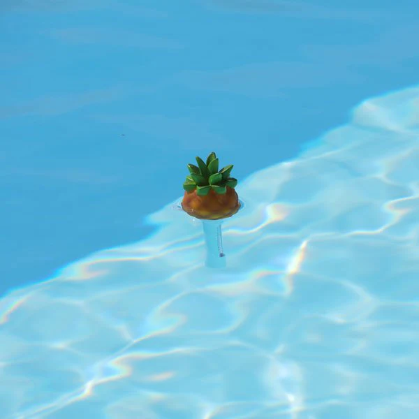 Thermometre pour piscine Ananas - Image 4